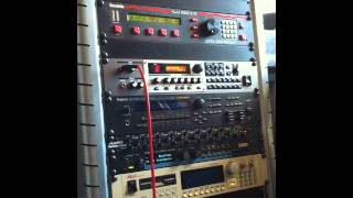 Rack demo  Lexicon PCM 80  Eventide H3000 [upl. by Renaldo]