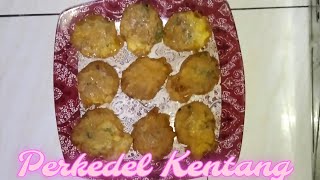 Perkedel Kentang‼️Potato Fritters [upl. by Aseen]