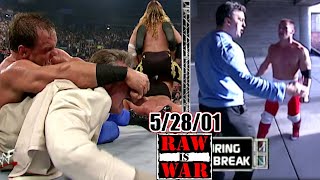 WWF RAW  May 28 2001 Full Breakdown  WCW Invasion Kicks Off In Calgary  BenoitY2JAustinVince [upl. by Atiugal421]