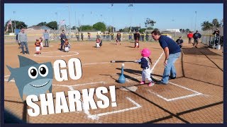 Toddlers 1st tball game  February 24 2018 [upl. by Petra]