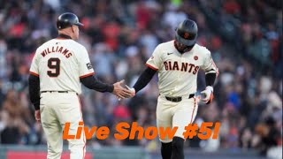 Live Show SF Giants Drop Finale Take 3 From Cubs [upl. by Erimahs]