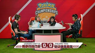 Leonard Craft III VS Shiliang Tang  Pokémon VGC  Indianapolis Regional 2024👉 Day 2 Top 8 [upl. by Landing]