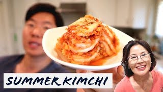 A Summer Kimchi Recipe [upl. by Sema]