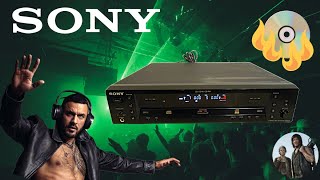 Reproductor y Grabador CD Sony RCDW1 01 [upl. by Aveneg]