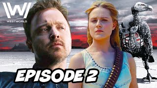 Westworld Season 3 Episode 2  TOP 10 WTF and Game of Thrones Easter Eggs [upl. by Narrat]