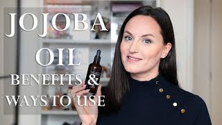 Jojoba Oil  Benefits amp Ways To Use [upl. by Revell]