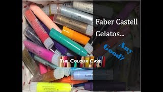 FaberCastell Gelatos What To Do With Them [upl. by Etterrag720]