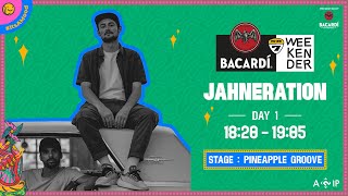 LIVE BACARDÍ NH7 Weekender 2023  Jahneration  Pineapple Groove  ItsaMood [upl. by Montfort]