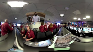 Mission Control Live NASA InSight Mars Landing 360 video [upl. by Assenay]