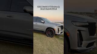 Escalade V startup and walkaround cadillac escalade automobile luxurycars car [upl. by Katherina766]