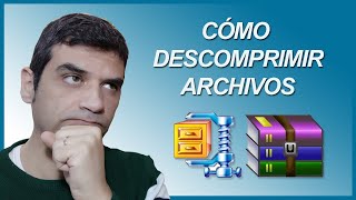 📚 Cómo DESCOMPRIMIR archivos ZIP RAR TAR GZIP en Windows 10 8 7 Vista FÁCIL y GRATIS [upl. by Niple]