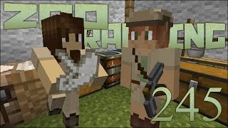 A Wild Paleontologist Appears 🐘 Zoo Crafting Episode 245 Zoocast [upl. by Inobe598]