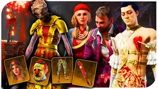 Dead By Daylight Leaked Cosmetics  DBD New Lurking Stripes Event Gameplay amp Explanation [upl. by Ierdna]