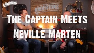 The Captain Meets  Neville Marten [upl. by Anayd]