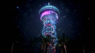 Tallest roller coaster in the world coming to Florida  POLErCoaster rendering [upl. by Adrea678]