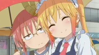 Funny Yuri moments Kobayashisan chi no maid dragon [upl. by Tobe]