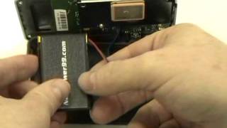 Garmin Nuvi 750 Battery Replacement [upl. by Rozina]