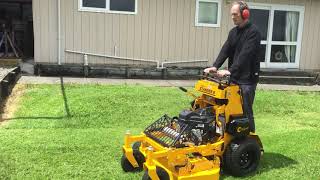 Wright Stander Intensity Mower Overview [upl. by Yssirc]