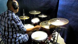 David Crowder  Come As You Are drumCover [upl. by Arret397]