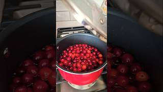 Spicy Cranberry Sauce Recipe For The Holidays [upl. by Nikolos]