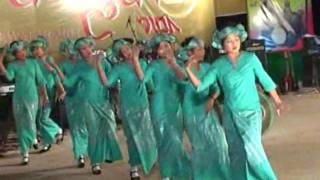 Tai Traditional Dance 4 Tai New Year 2104  Muse [upl. by Lisabet]