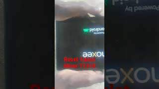 Reset Tablet Moxee Model T2310 [upl. by Rats]