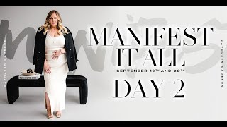 DAY 2 • Manifest It All with Kathleen Cameron [upl. by Worrell]