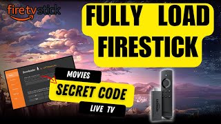 FULLY LOAD FIRESTICK  Jailbreak with all streaming APPS [upl. by Karil]