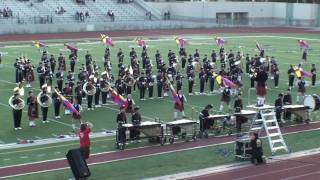 Glendora High School at the Tournament of Roses Bandfest Part One [upl. by Elleoj]