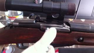 ejecteur extracteur mosin nagant sniper 9130 [upl. by Reema]