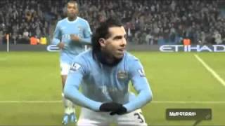 The Tevez Goal CelebrationThe Tevez Dance [upl. by Yesnyl63]