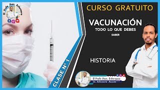 Curso  VACUNACIÓN 💉  Clase Nº 1 [upl. by Elttil]