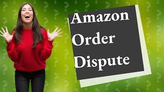 Can I sue Amazon for Cancelling order [upl. by Novaj]