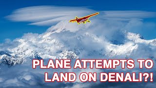 Experience Denali Like Never Before  First Person POV Plane Ride [upl. by Alyek]