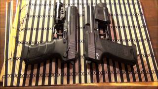 HK45 vs USP45 Final Cut [upl. by Waldner]