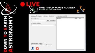 Working on Multistop Route Planner With Down To Earth Astronomy [upl. by Lavern77]