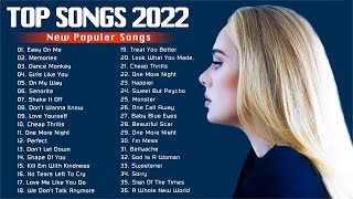 TOP 100 Songs of 2022 2023 Best Hit Music Playlist on Spotify  Best Pop Music Playlist 2022 [upl. by Rehttam]