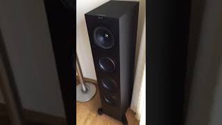 Kef Q550 Sound Test [upl. by Enitsenre]