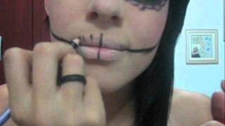 makeup caveira mexicana  Halloween [upl. by Htaek]