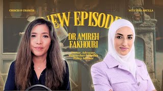 Courage Culture and Change Dr Amireh Fakhouris Fight for Fairness in Medicine  Ep12 [upl. by Nuoras151]