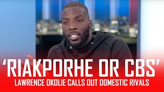 LAWRENCE OKOLIE CALLS OUT RICHARD RIAKPORHE amp CHRIS BILLAM SMITH [upl. by Caddaric]