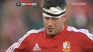 Ronan OGara nightmare vs South Africa 2009 [upl. by Gweneth603]