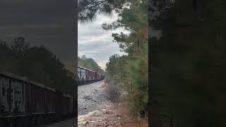 Csx Train Q583 heading towards Cayce SC engine number 765 in the lead [upl. by Ainex53]