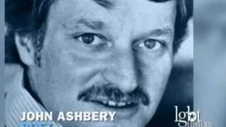 LGBT History Month 2011  John Ashbery [upl. by Eiveneg381]