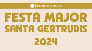 Festa Major Santa Gertrudis 2024 [upl. by Alyos74]