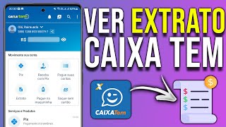 COMO VER EXTRATO DO CAIXA TEM [upl. by Aeslahc]