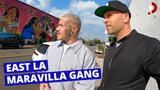 East LA Gang Member  3rd Generation Maravilla 🇺🇸 🇲🇽 [upl. by Ahders]