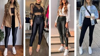 LOOKS CON LEGGINS PARA VERANO 2022✨LOOKS WITH LEGGINGS FOR SUMMER 2022🎉IDEAS PARA VERANO CON LEGGINS [upl. by Tait]