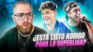 ¿KÓDIGO ESTÁ PREPARADO PARA LA SÚPER LIGA  KÓDIGO VS REVERSE KING OF FUNNY [upl. by Beasley967]