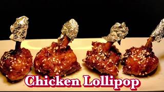 Chicken lollipop Recipe [upl. by Bluefarb]